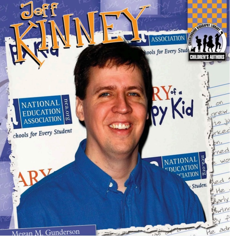 Jeff Kinney (Children's Authors)