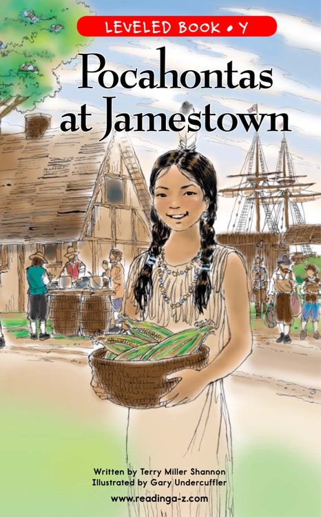 Pocahontas at Jamestown (RAZ Y)