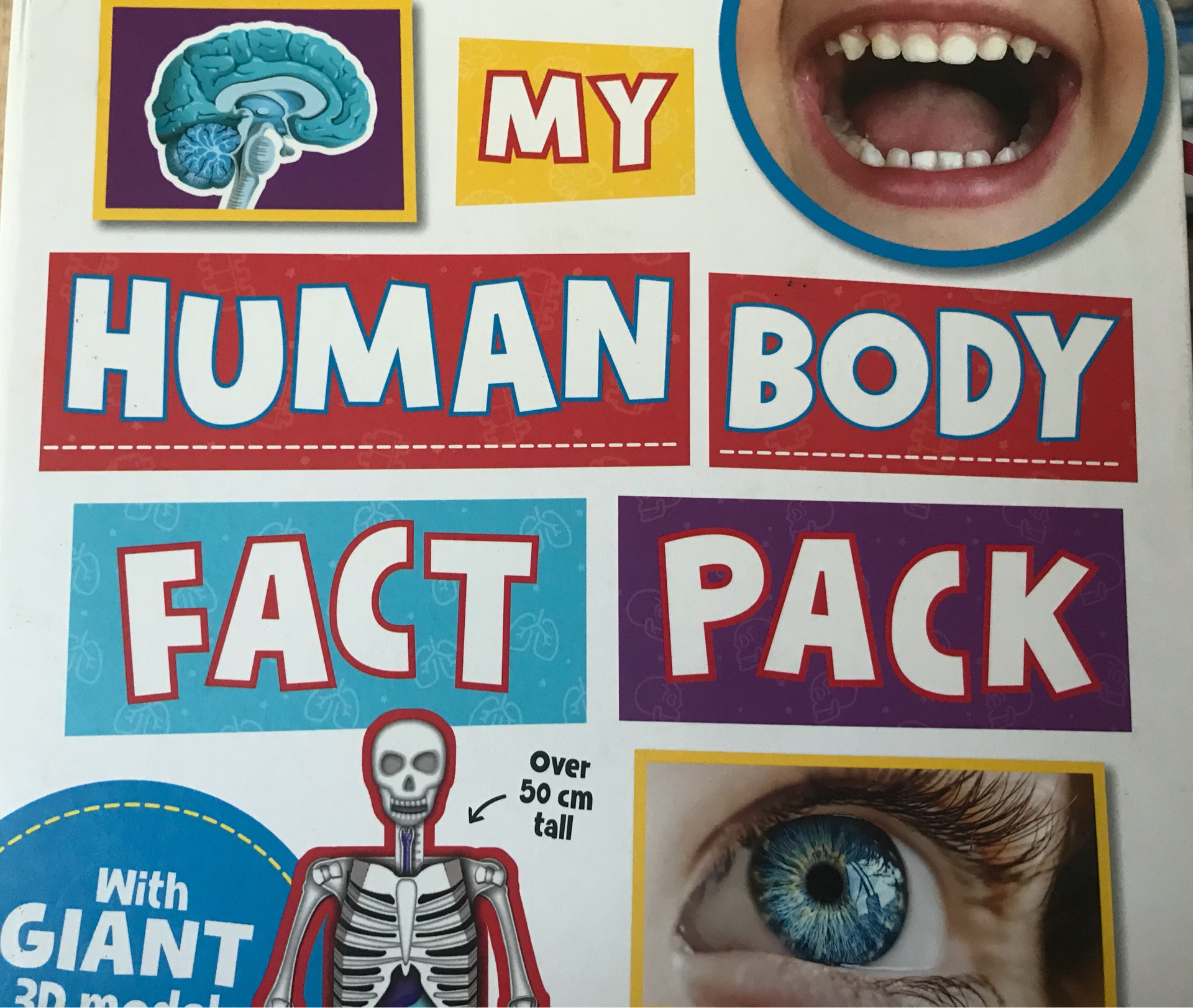 My Human Body Fact Pack