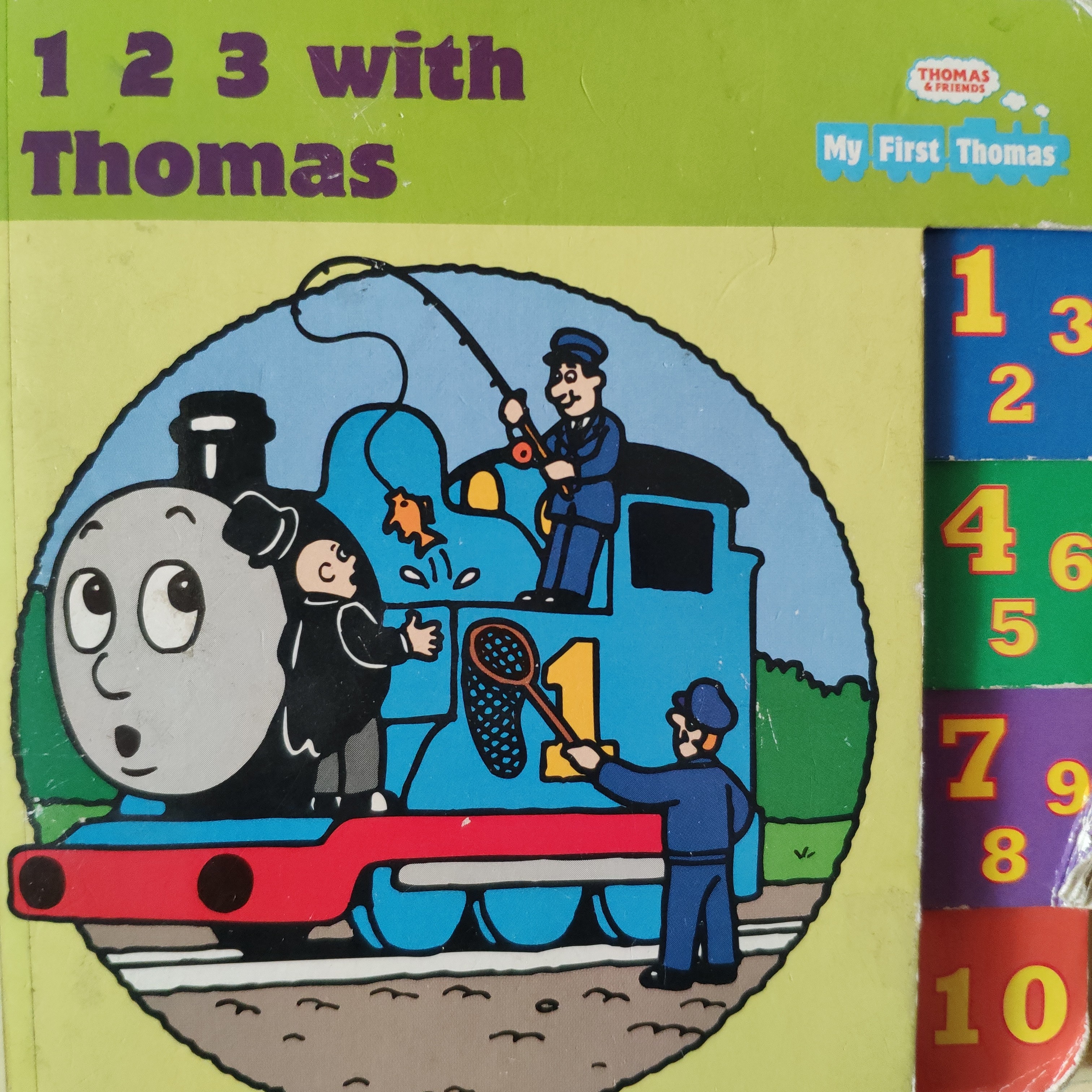 1 2 3 with Thomas