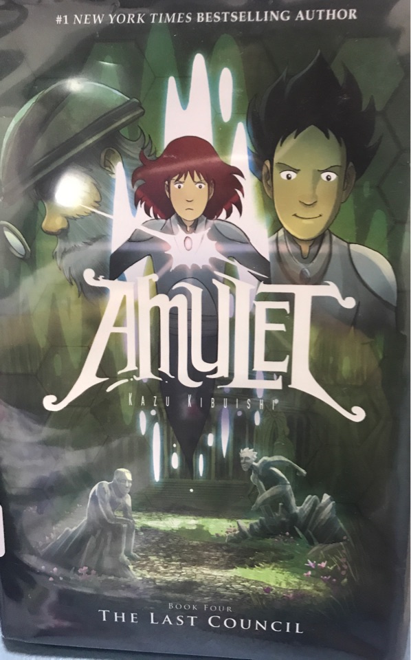 Amulet The last  council