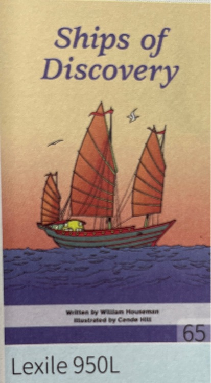 Ships of Discovery RAZ W