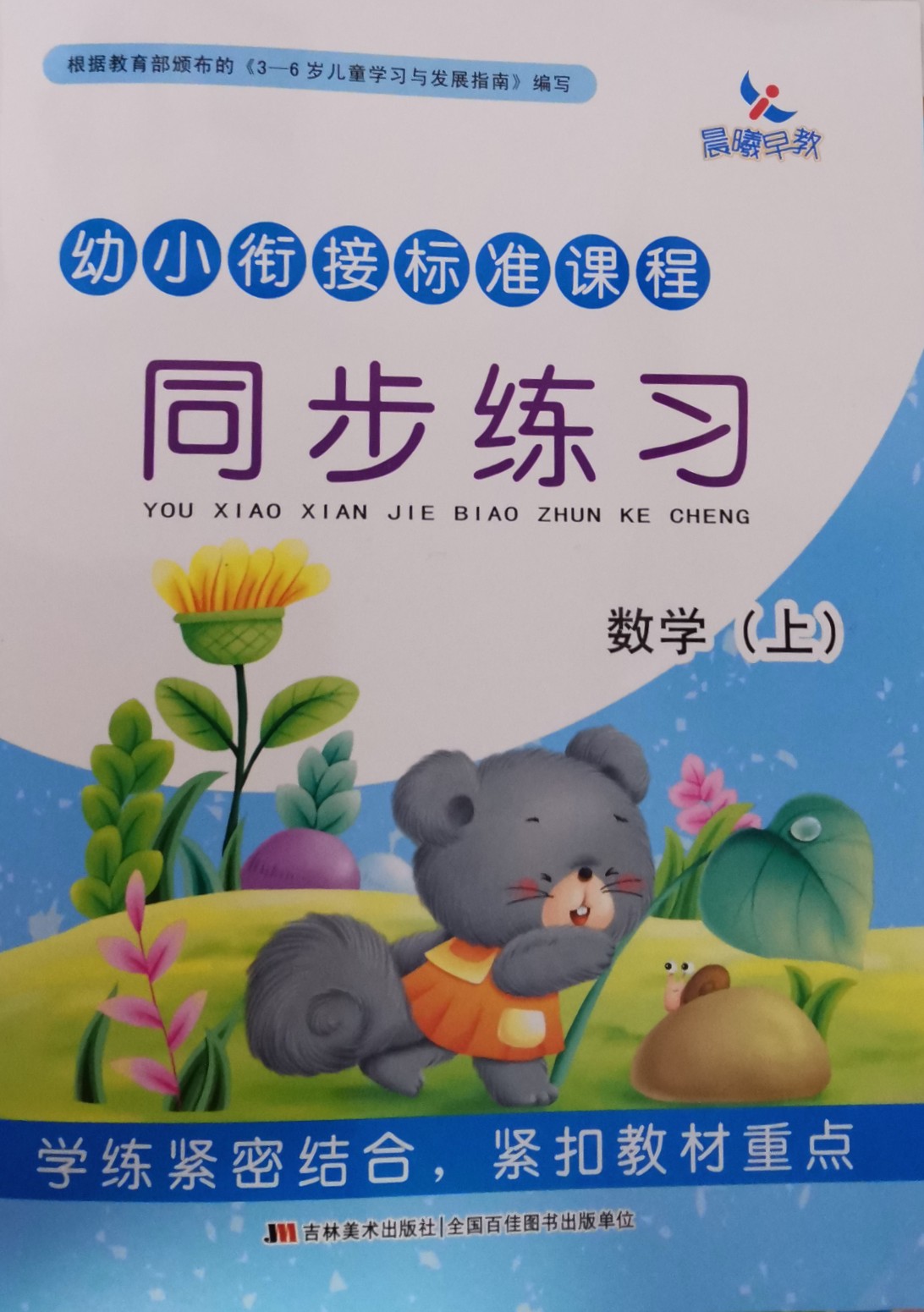 幼小銜接數(shù)學(xué)(上)同步練習(xí)