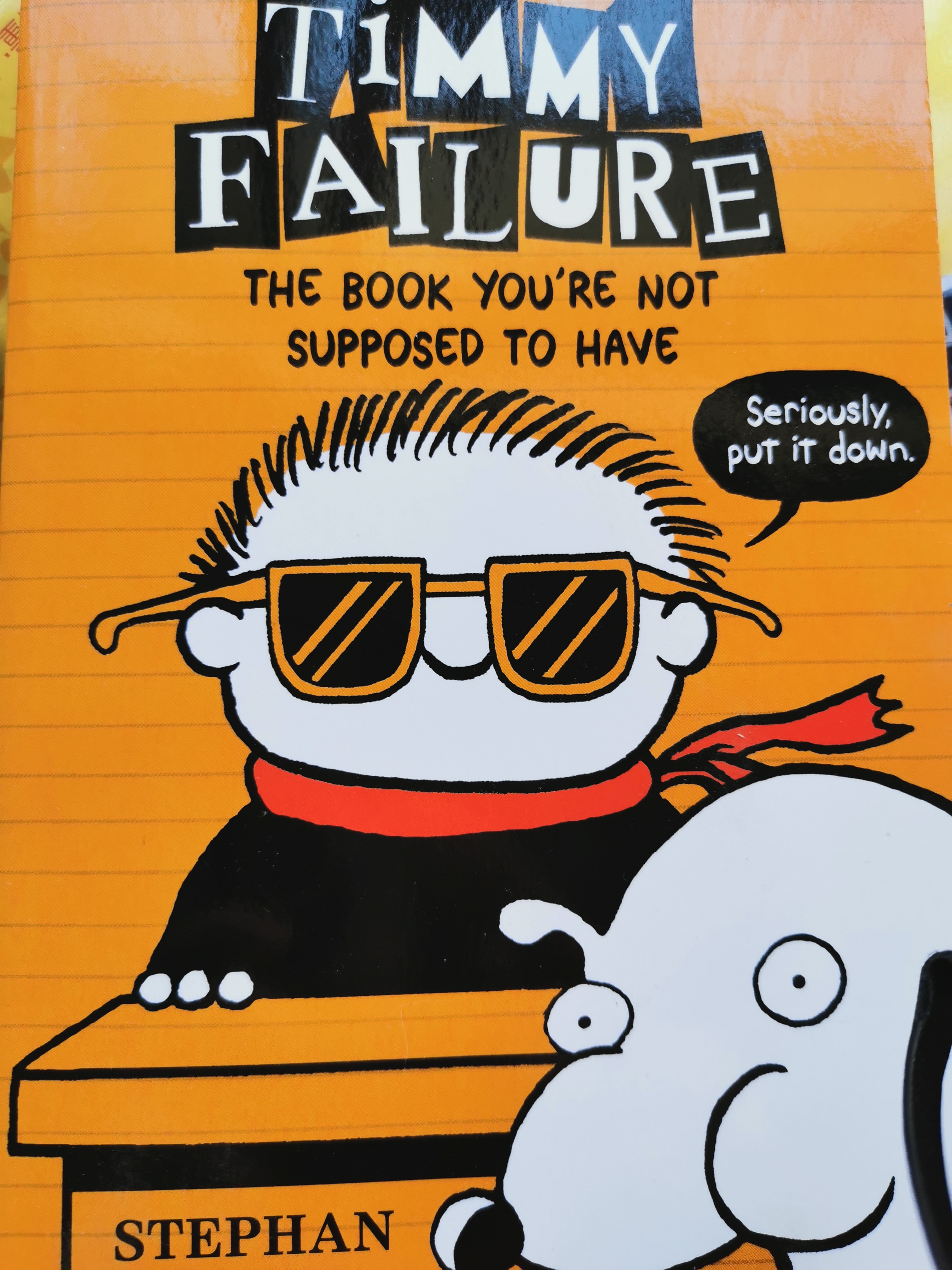 The Book Youre Not Supposed To Have Timmy Failure