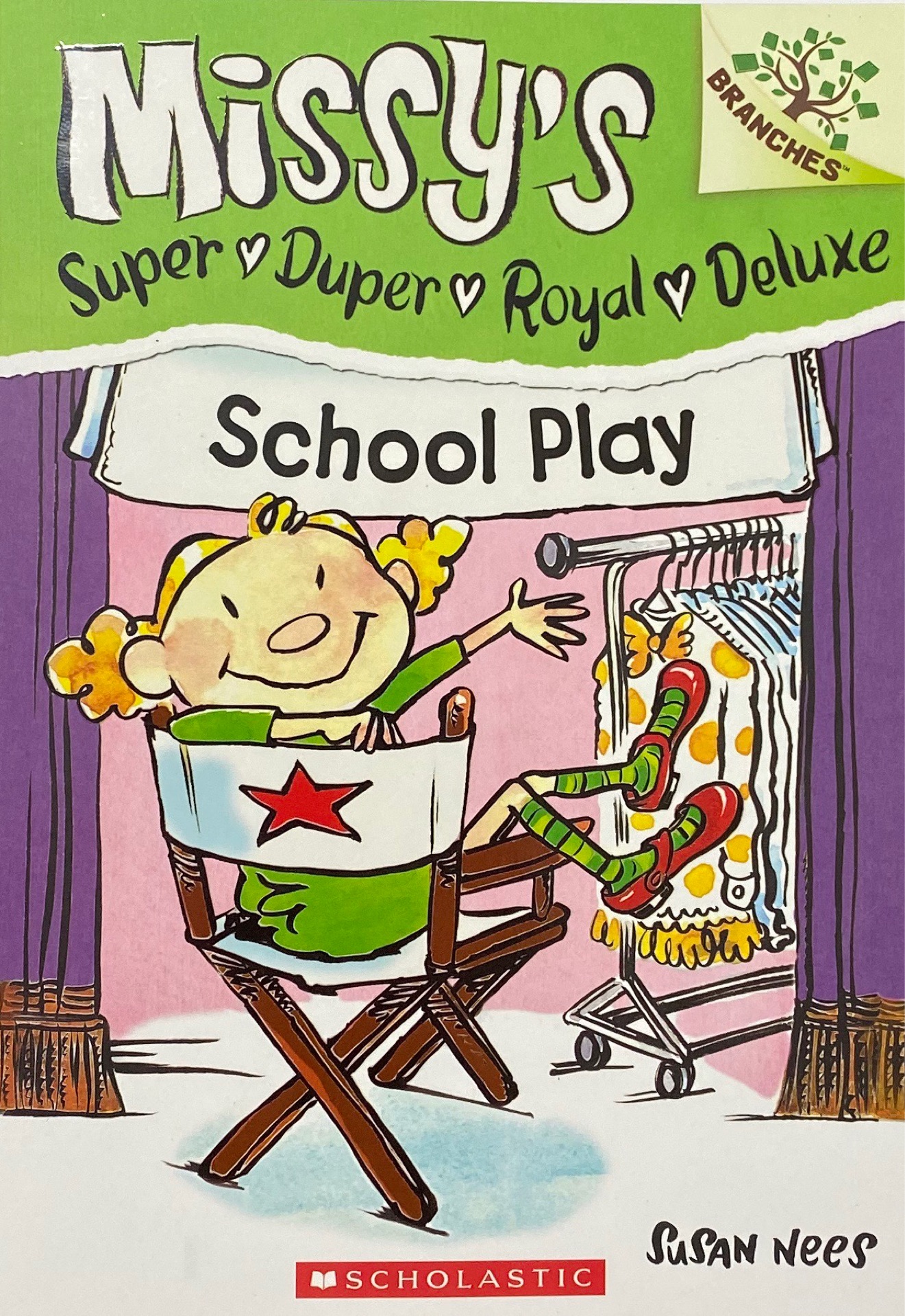 Missy's Super Duper Royal Delux School Play