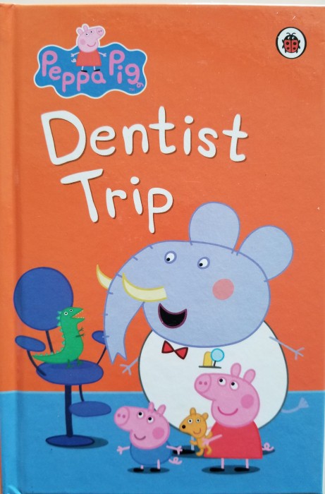 Peppa Pig- Dentist Trip-Hardback