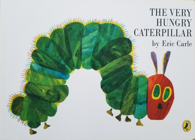 the very  hungry  caterpillar