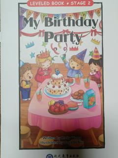 My birthday party