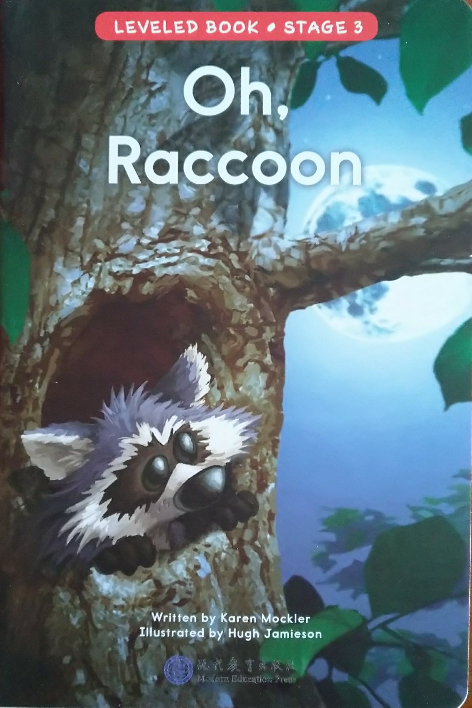 Oh, raccoon