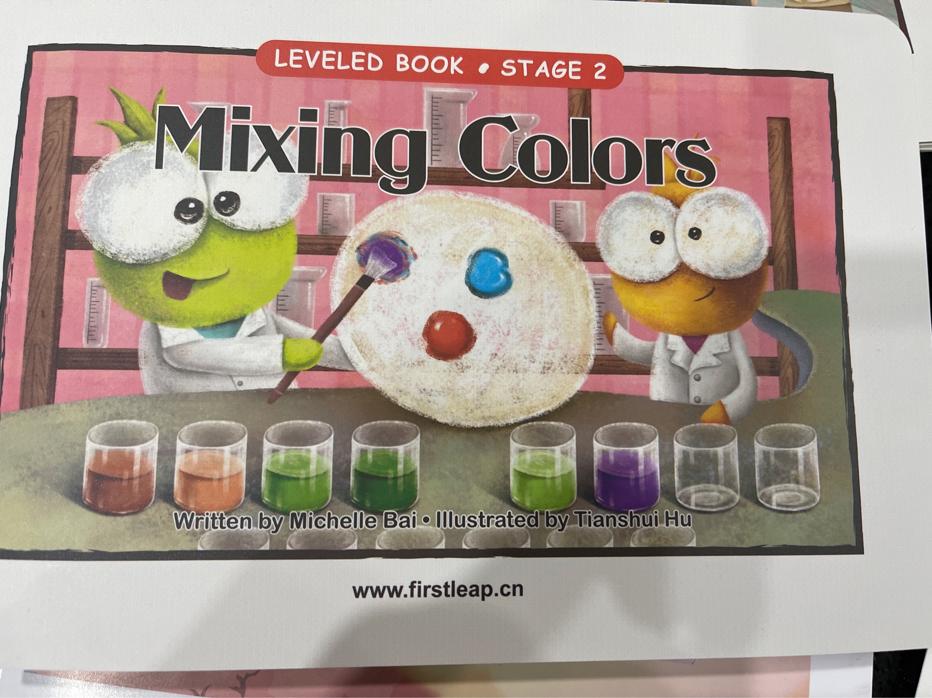 Mixing Colors