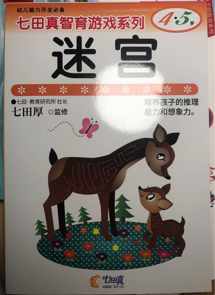 七田真 迷宮4-5歲