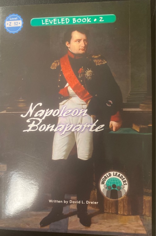 Napolean bonaparte (RAZ Z)