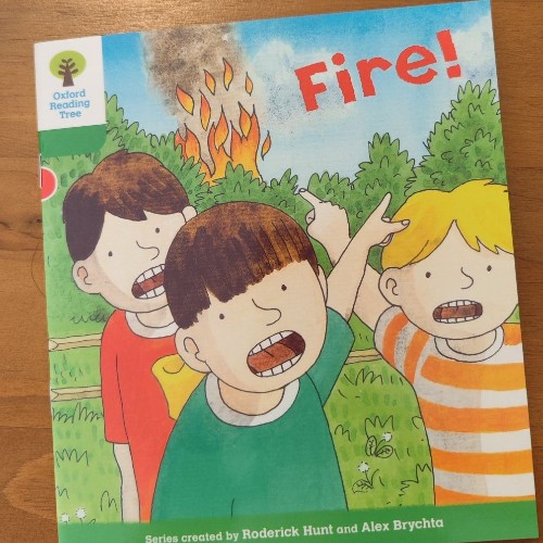 Oxford Reading Tree DD 2-3 Fire!