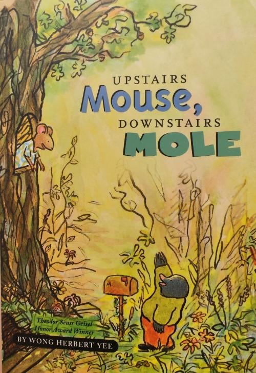 Upstairs mouse downstairs mole