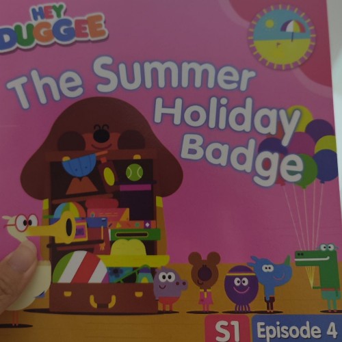 the summer holiday badge