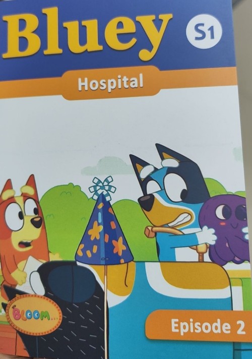 Bluey Season 1 E02 Hospital