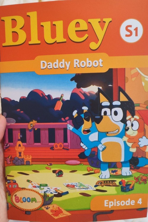 Bluey Season 1 E04 Daddy Robot