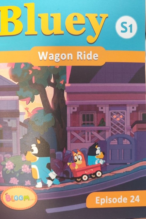 Bluey Season 1 E24 Wagon Ride