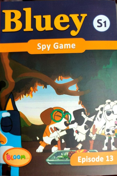 Bluey Season 1 E13 Spy Game