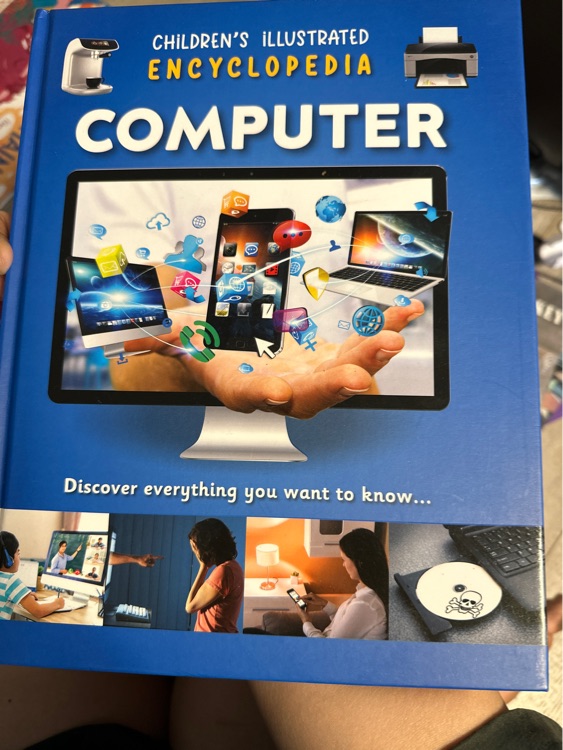 children's illustrated encyclopedia computer