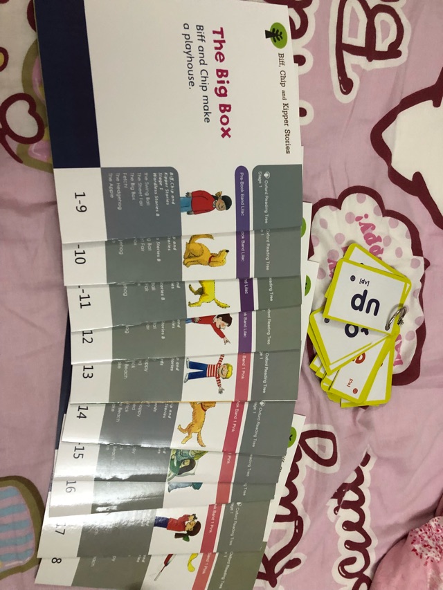 英語啟蒙第三天