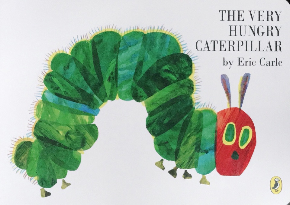 The Very Hungry Caterpillar點讀版