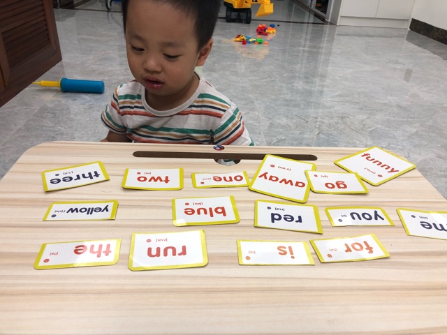 英語(yǔ)啟蒙days 13