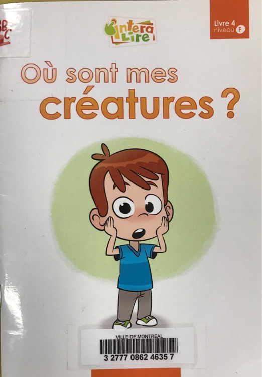 Ou est mes créatures?