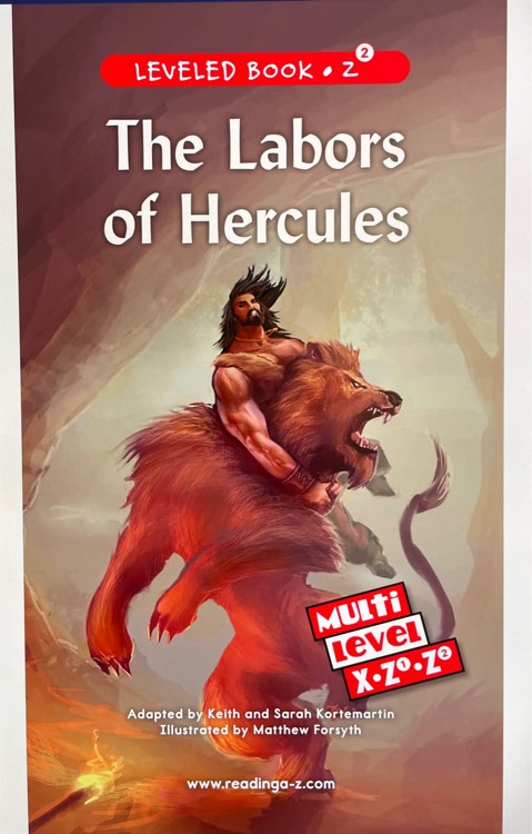 The labors of hercules (RAZ Z2)