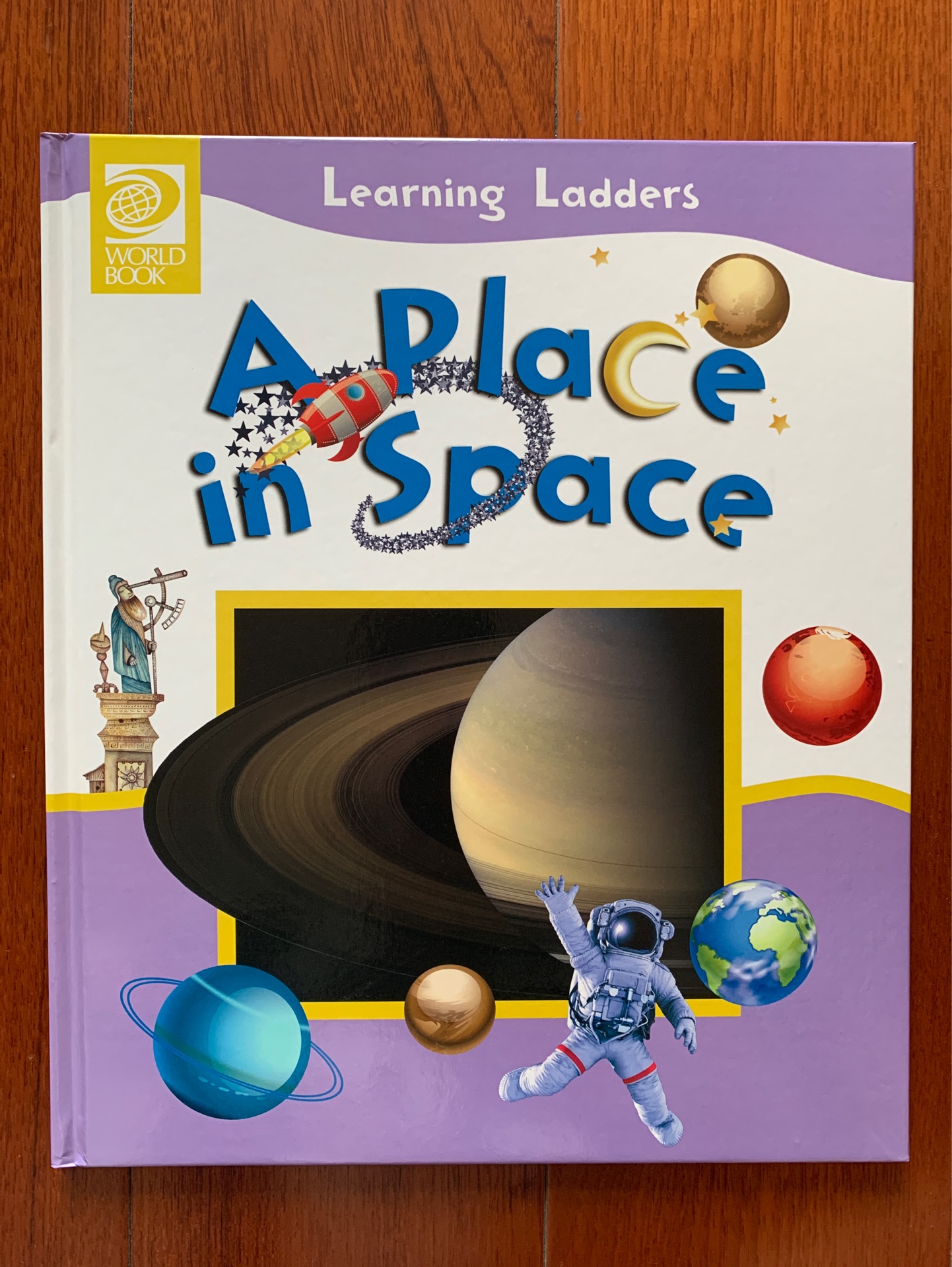 Learning Ladders A Place in Space