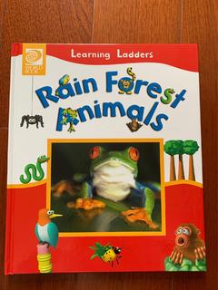 Learning Ladders Rain Forest Animals