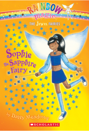 Sophie the Sapphire Fairy (Rainbow Magic: The Jewel Fairies, No. 6)