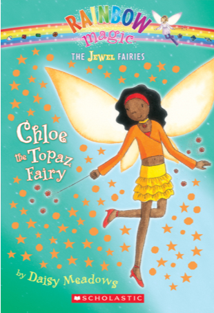 Chloe the Topaz Fairy #4 The Jewel Fairies