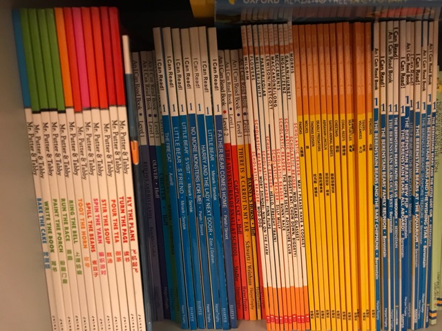 英語繪本閱讀計劃