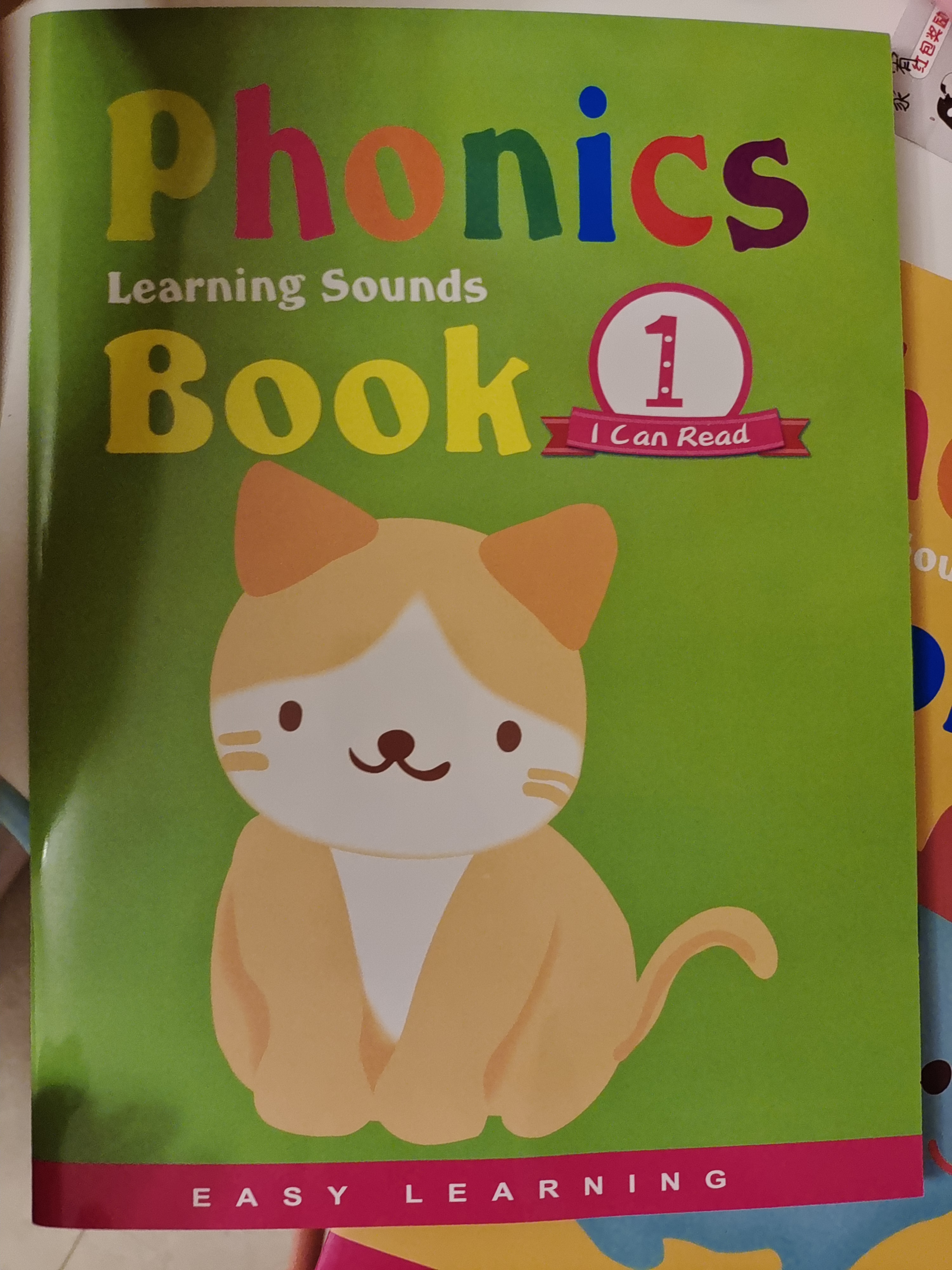 phonics book 1