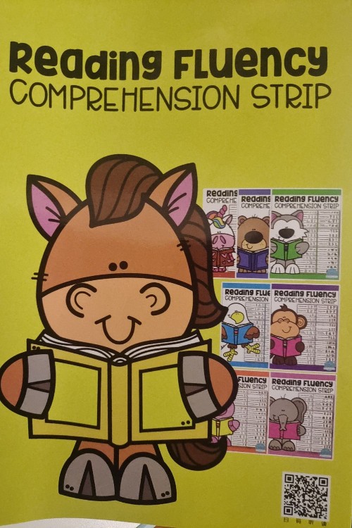 reading fluency comprehension strip