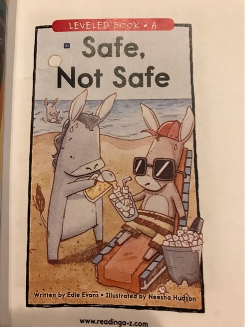 Safe not safe