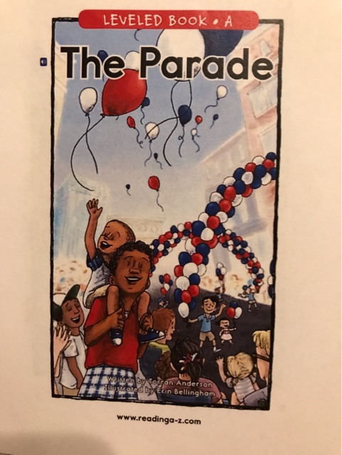 The parade