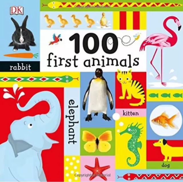 100 first animals