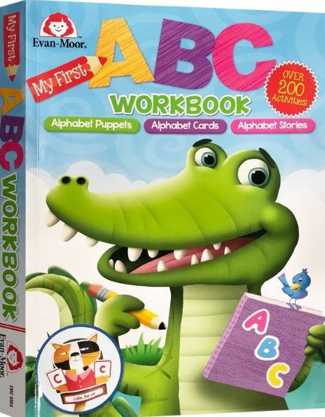 My first ABC work book