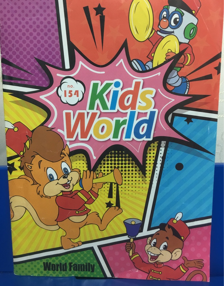 Kids World no.154