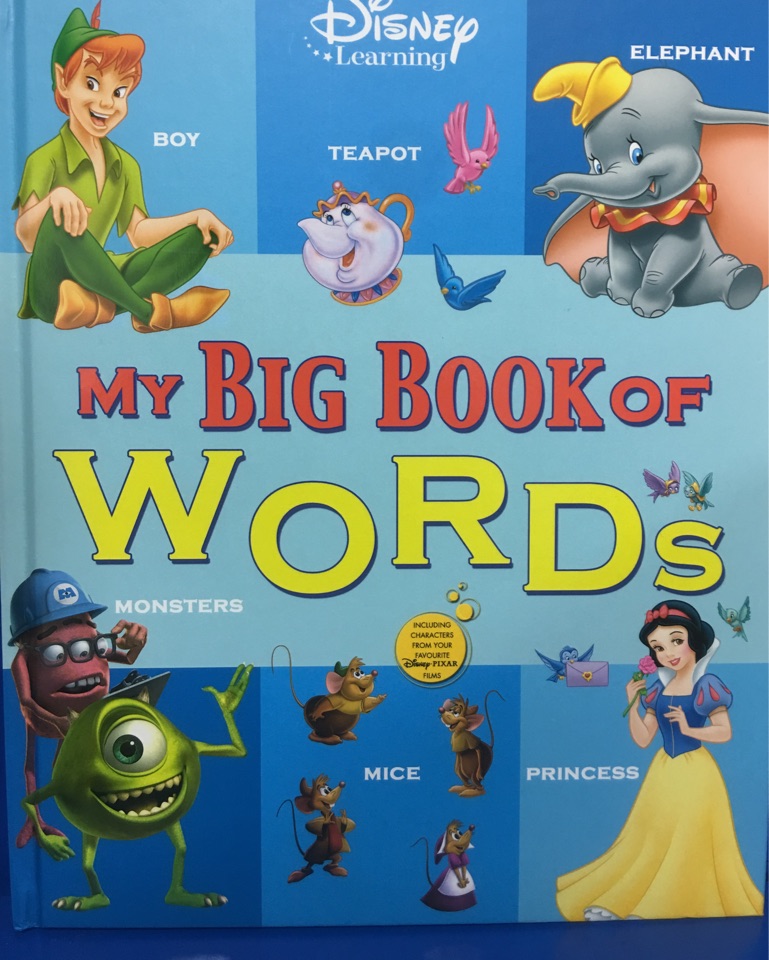 My big book of words