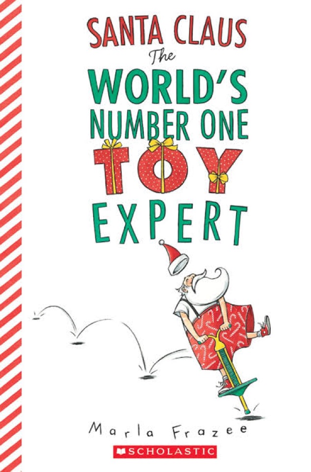 santa claus the world's number one toy expert