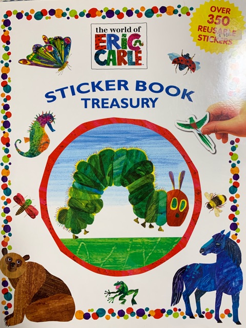 Sticker Book Treasury