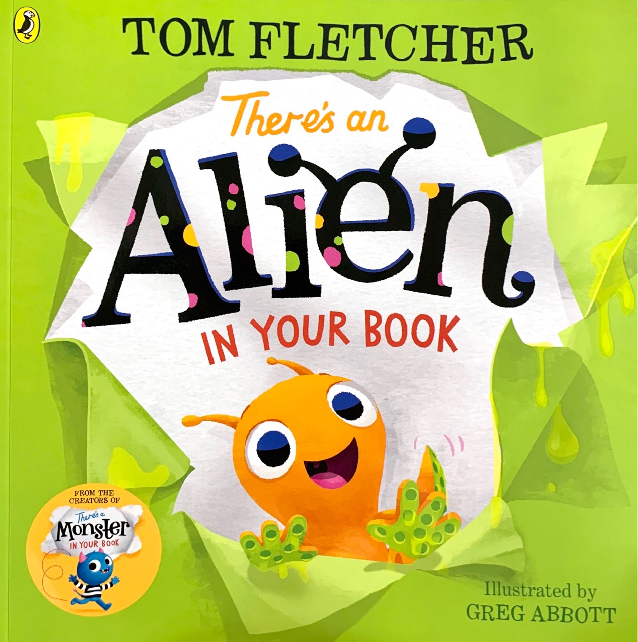 There's an Alien in your book