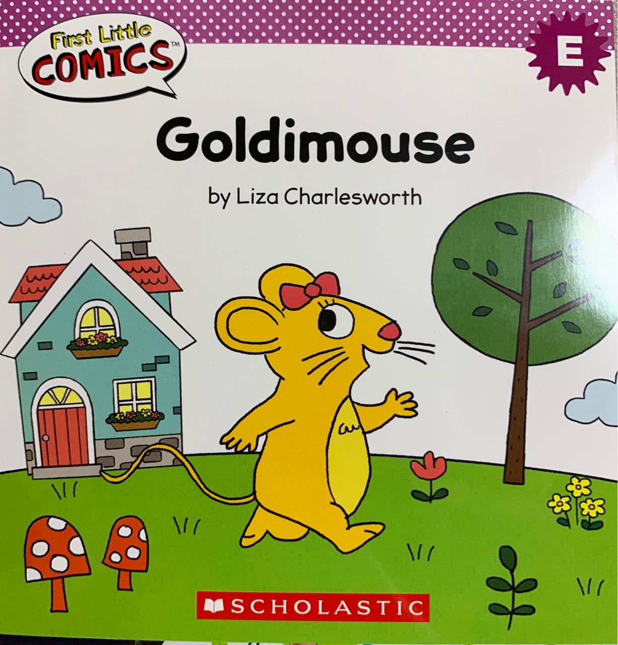 Goldimouse