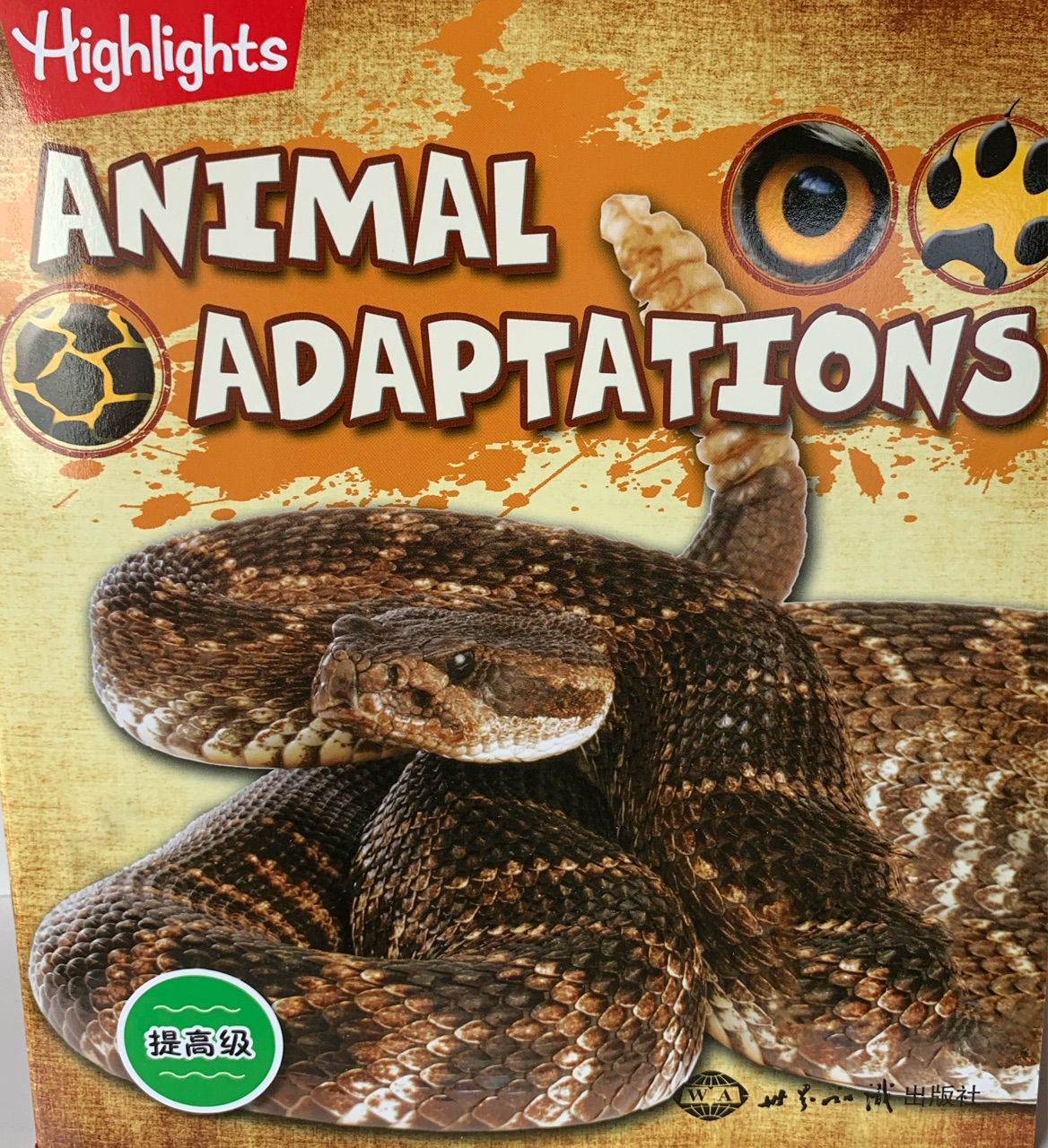 ANIMAL ADAPTATIONS