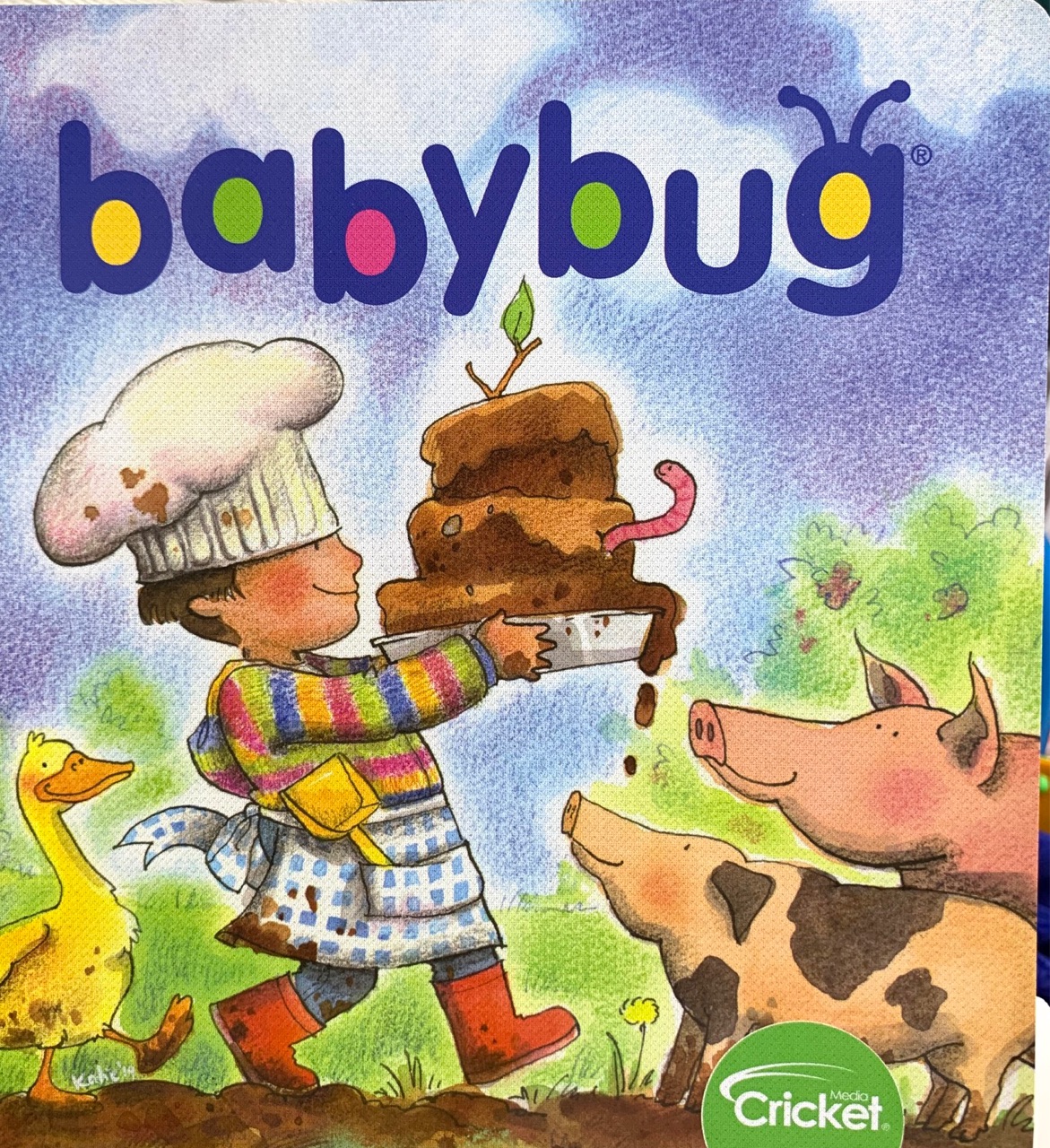 蟲(chóng)寶寶雜志babybug 2020.04