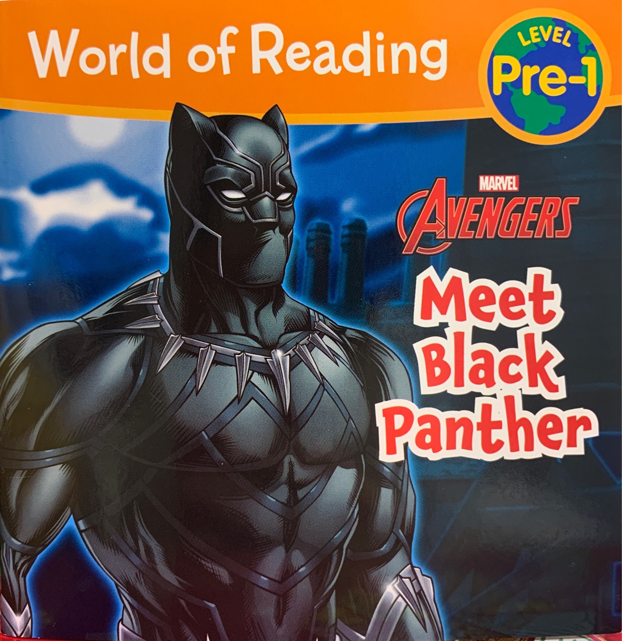 Meet Black Panther