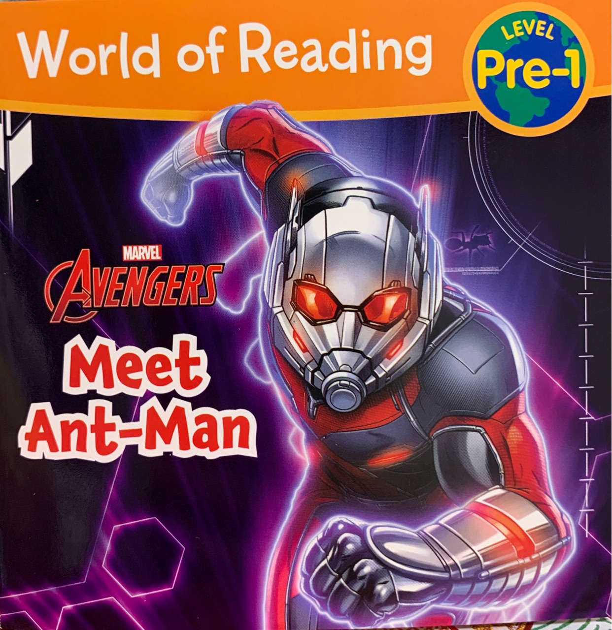 Meet Ant-Man